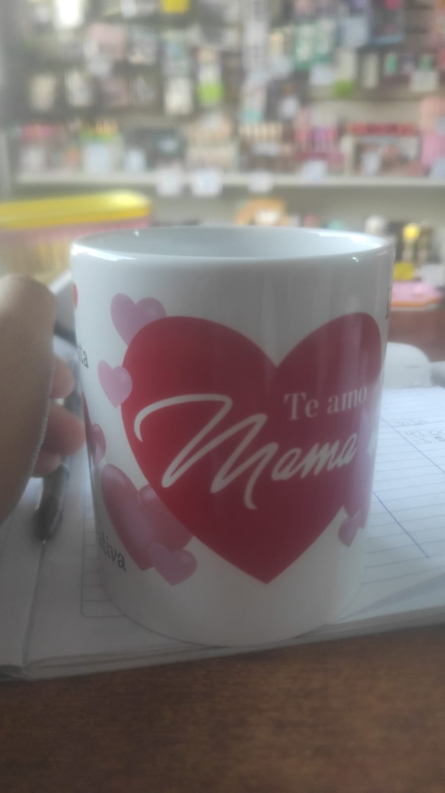 TAZA DIA DE LA MADRE X 12 UND